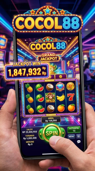 Proses unduh aplikasi di cocol88 berlangsung cepat dan aman.