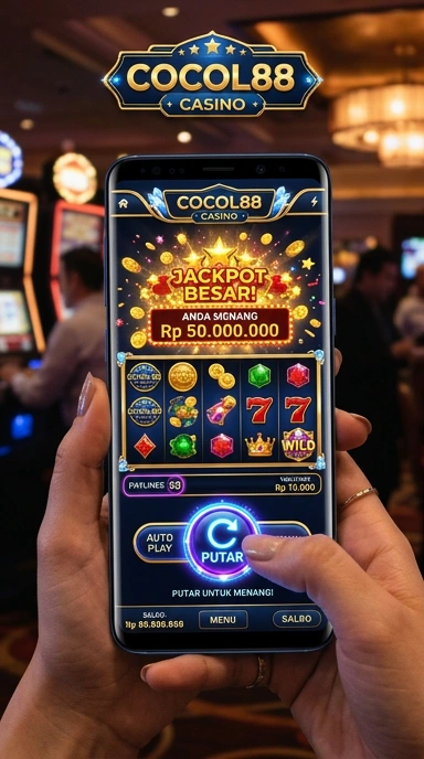 Beragam kategori aplikasi tersedia di cocol88 untuk pengguna Android.